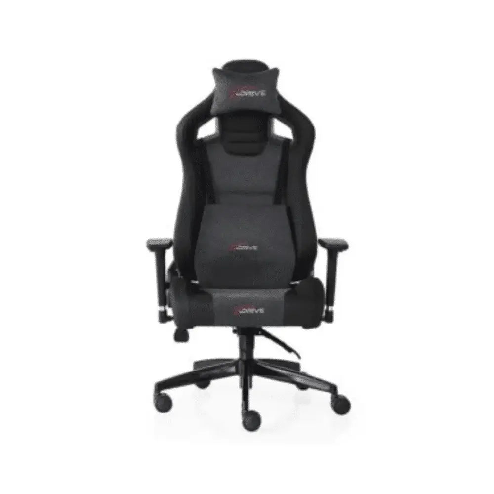 Chaise Gamer EN SIMILI-CUIR XDRIVE AKDENIZ – Noir Gris — Connecto.ma